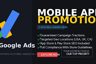 do mobile app promotion android ios mobile app install app download
