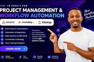 be your asana consultant setup asana project management boards with automations