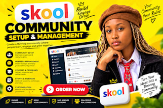skool community setup skool community expert skool community setup skool setup