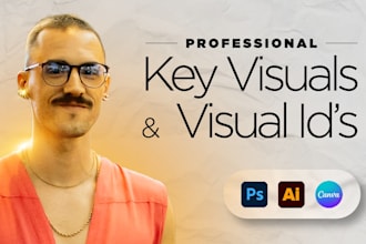 create an impacting key visual for your campaign or event