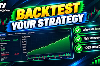 backtest, code, and optimize your tradingview pine script strategy
