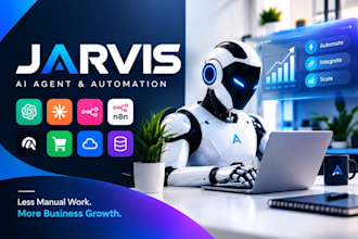 build jarvis ai assistant jarviss ai agent n8n automation shopify ai workflow