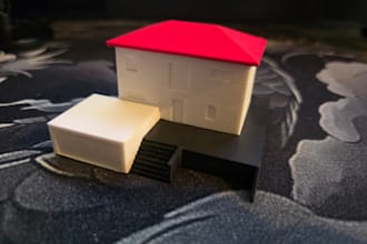 3d printable model design in fusion 360