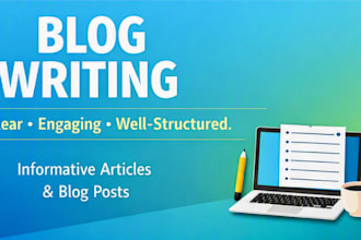 write clear and engaging blog posts for your website