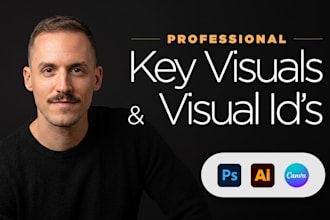 create an impacting key visual for your campaign or event