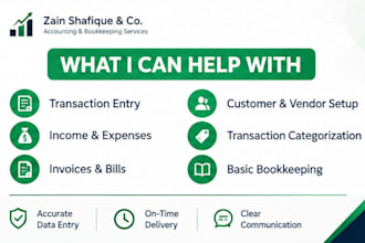 enter invoices bills and expenses into quickbooks online