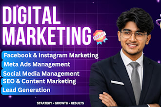 provide all in one digital marketing services