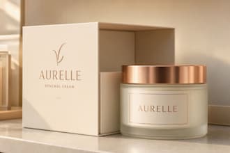 design creative box, pouch and label packaging design