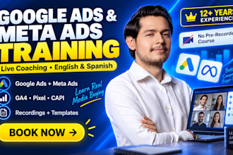 train you to run google ads and meta ads campaigns