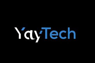 do modern technology, tech, software, network, digital logo any graphic design