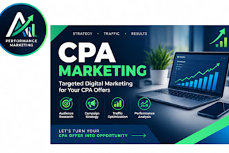 promote your cpa offer with targeted digital marketing strategies