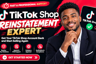 do tiktok shop reinstatement, tiktok shop suspension and appeal tiktok violation