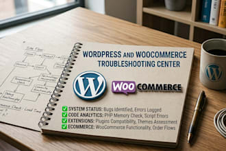 fix wordpress issues, bugs, errors or website problems