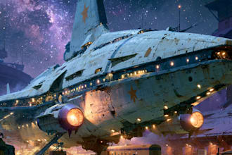 do sci fi spaceship design