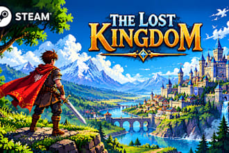 steam capsule art game banner cover art and icon
