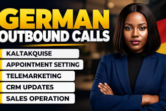 cold call german business cold calling outbound sales cold caller german caller