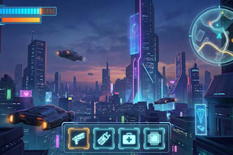 create a unity or unreal engine game prototype and mvp