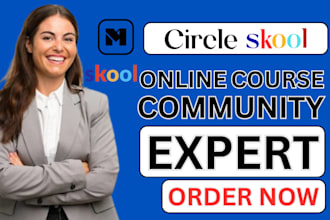 setup circle  so community circle  online community mighty networks