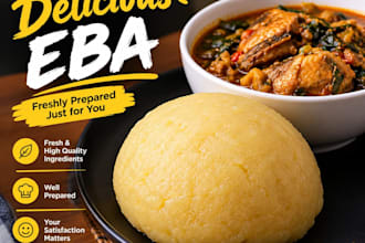 make delicious eba for you