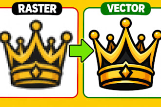 vectorize your logo or image and redraw it