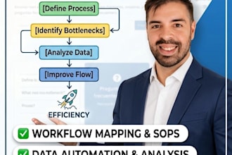 do professional business process documentation and workflow mapping