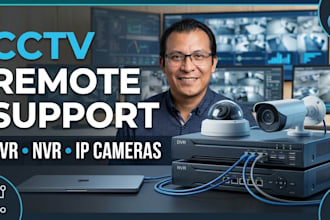 configure and troubleshoot your dvr, nvr and IP cameras