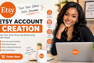 create a verified etsy seller account, etsy account creation for any country