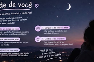 criar uma arte profissional para post do instagram