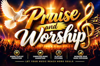 do gospel playlist promotion, christian music marketing and pitching