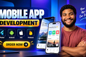 do mobile app development android ios app, building mobile app flutter developer