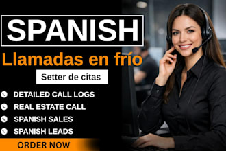 do appointment setting llamadas en frío cold calling spanish real estate b2b