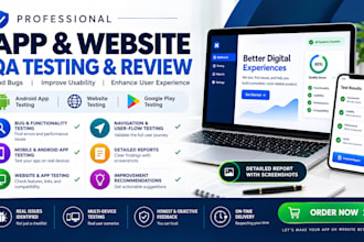 do ios app testing, android app testing, mobile app testing, app review, bugs