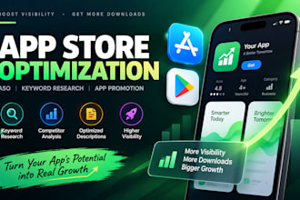 do aso app store optimization keyword research description app promotion