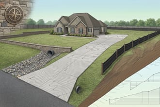 create topographic survey plans and contour maps in autocad civil 3d