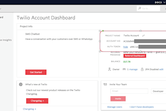 set up, verify and upgrade twilio or telnyx account