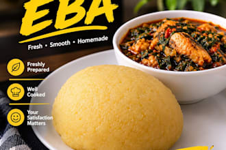 make delicious and perfectly smooth eba