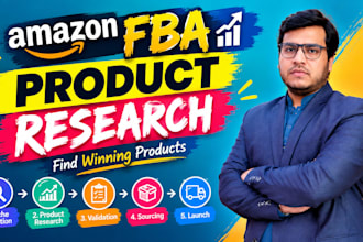 do amazon fba pl product research and find winning products