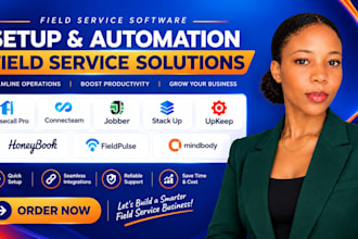 setup housecall pro connecteam jobber stack upkeep honeybook fieldpulse mindbody