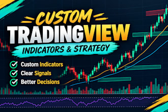 create pine script indicators and automate your backtest