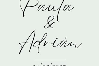 create custom digital wedding invitations