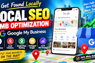 do advanced local SEO and google my business gmb optimization