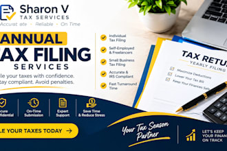 prepare and assist with your annual business tax filing