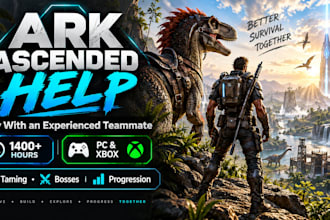 play ark with you and help you progress