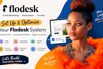 build flodesk email funnel automation flodesk account setup landing pages expert