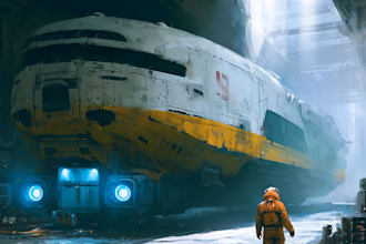 do sci fi spaceship design