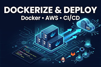 dockerize and deploy your web application