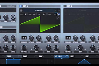 develop custom vst synth plugin, virtual intrument and audio plugin