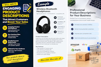 write engaging product descriptions and ad copy
