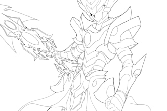 draw clean digital line art