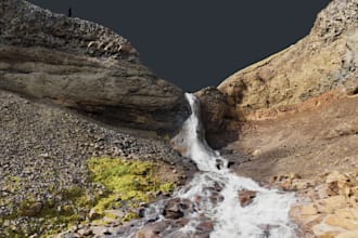 reconstruct realistic textures from photogrammetry and 3d scans